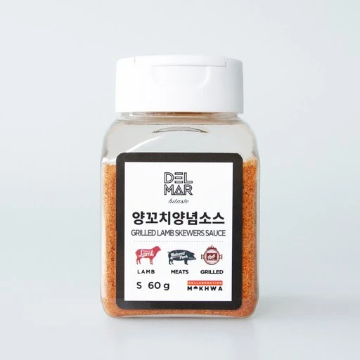 [ㅋㅍ]딜리셔스마켓 양꼬치 양념 소스, 60g, 1개( 4,100원, 28% 할인)