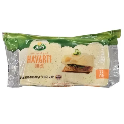 [ㅋㅍ]코스트코 ARLA 알라 하바티 슬라이스 치즈 907g (미국) 32 SLICES, 1개( 16,800원, 23% 할인)