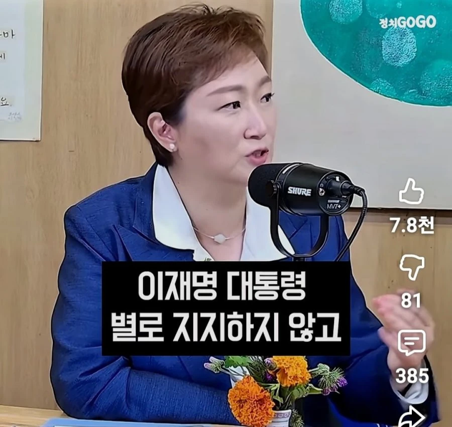 이언주그러면 뭐 다른 당 당원을 하시든가