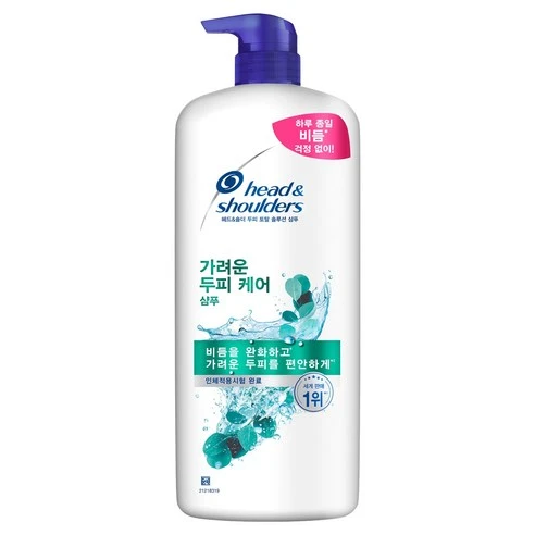 [ㅋㅍ]헤드앤숄더 토탈 솔루션 가려운 두피 케어 샴푸, 1.2L, 1개, 1.2L × 1개( 11,200원, 12% 할인)