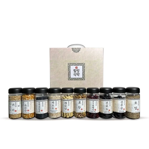 [ㅋㅍ]힐링식탁 건강채움 10종 견과세트 2호 2.08kg( 16,900원, 34% 할인)