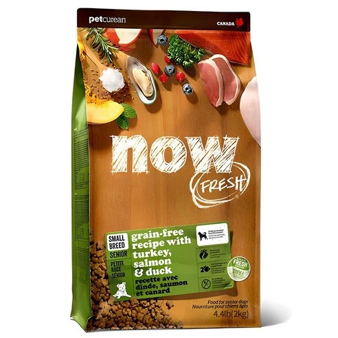 [ㅋㅍ]now 시니어 강아지 그레인프리 스몰브리드 건식사료, 칠면조, 2kg, 1개( 27,230원, 15% 할인)