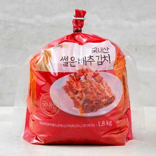 [ㅋㅍ]곰곰 국내산 썰은 배추 김치, 1.8kg, 1개( 12,350원, 20% 할인)
