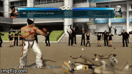 게임과 실제 싸움 비교 ㅋㅋ.gif