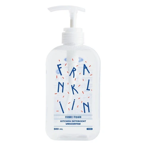 [ㅋㅍ]FRANKLIIN 주방세제&젖병세정제, 500ml, 1개( 7,730원, 16% 할인)