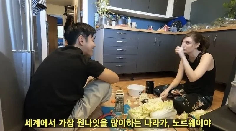 8강 진출한 노르웨이 원나잇 근황