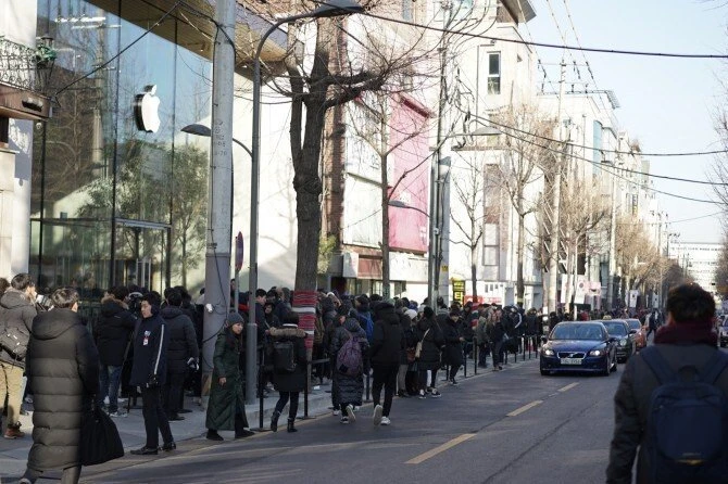요즘 심각한 가로수길