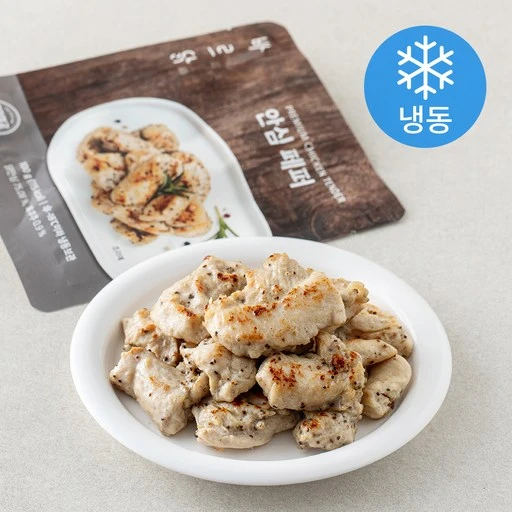 [ㅋㅍ]바르닭 안심 페퍼 (냉동), 100g, 5개( 7,500원, 42% 할인)