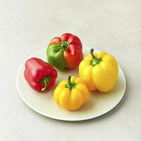 [ㅋㅍ]못생겨도 맛있는 파프리카, 2kg, 1개입, 1박스( 9,600원, 24% 할인)