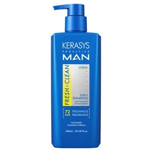 [ㅋㅍ]케라시스 프로액티브 맨 탈모증상완화 샴푸 시트러스, 600ml ( 5,950원 )