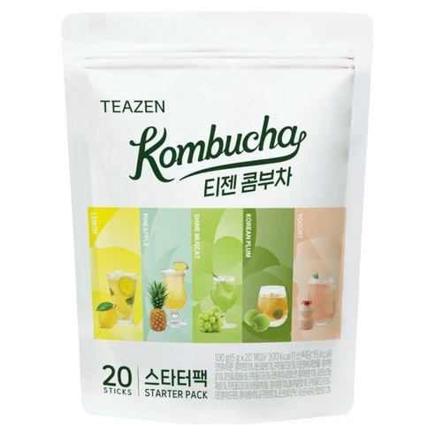 [ㅋㅍ]티젠 콤부차 스타터팩( 10,900원, 20% 할인)