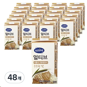 [ㅋㅍ]얼티브 구수한맛 균형영양식 150ml X 48개 ( 31,020원 )