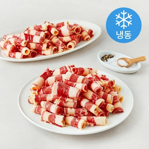 [ㅋㅍ]호주산 우삼겹 바로구이 대패 (냉동), 1팩, 1kg( 14,350원, 22% 할인)