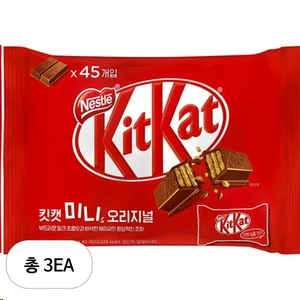 [ㅋㅍ]KitKat 오리지널 초코바, 378g, 1개 ( 9970원 )