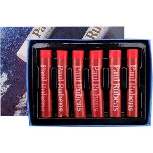 [ㅋㅍ]오리지널 오일파스텔 05 레드 6p, 1색, 1개( 7,350원, 23% 할인)