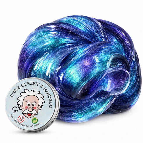 [ㅋㅍ]포포루 박사퍼티 박사 퍼티 슬라임 말랑이, 1개, 42g, 오로라( 3,990원, 53% 할인)