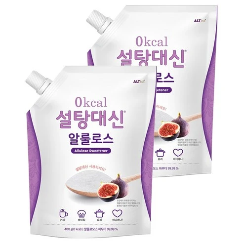 [ㅋㅍ]설탕대신 알룰로스, 400g, 2개, 400g × 2개( 9,210원, 23% 할인)
