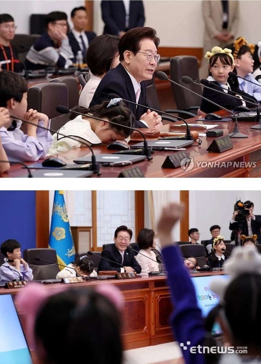 국무회의 도중 총리 잠들어 논란 ㄷㄷ