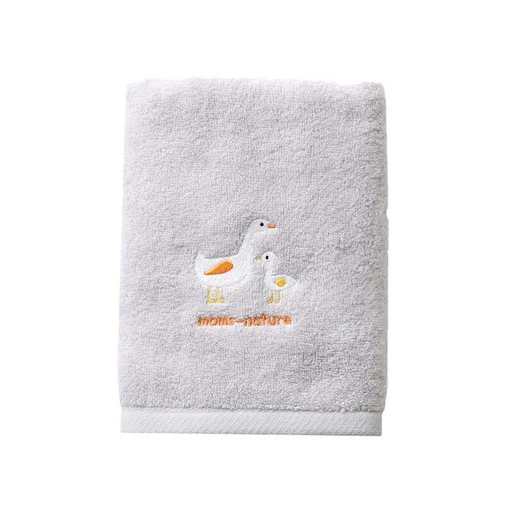 [ㅋㅍ]맘스네이처 대나무 아기타올 160g 밤부사 80 x 40 cm, 라이트그레이 오리, 1개( 5,820원, 34% 할인)