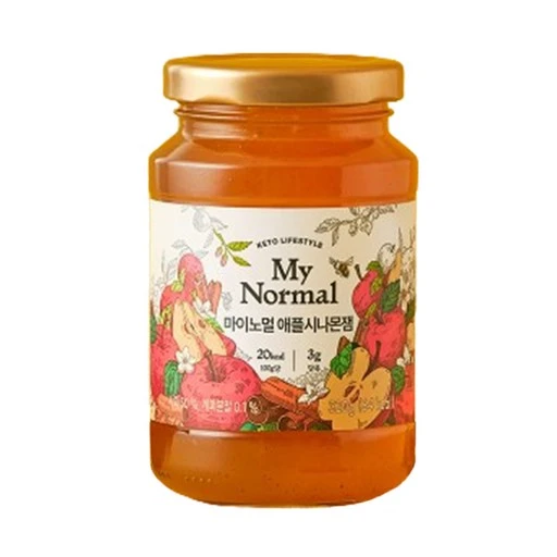 [ㅋㅍ]마이노멀 애플시나몬잼, 320g, 1개( 9,800원, 18% 할인)