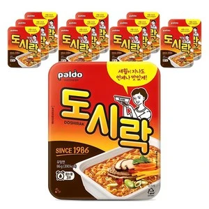 [ㅋㅍ]팔도도시락 컵라면 86g, 12개 ( 8,020원 )