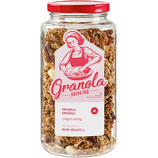 [ㅋㅍ]그래놀라하우스 그래놀라 오리지널, 300g, 1개( 10,120원, 21% 할인)