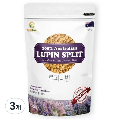 [ㅋㅍ]베네팜 루피니빈, 300g, 3개( 12,940원, 18% 할인)