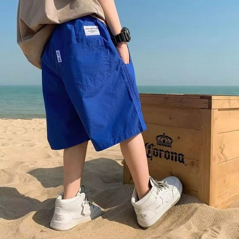 [ㅋㅍ]스타빈 남아용 와이드 캐주얼 여름 반바지( 10,880원, 30% 할인)
