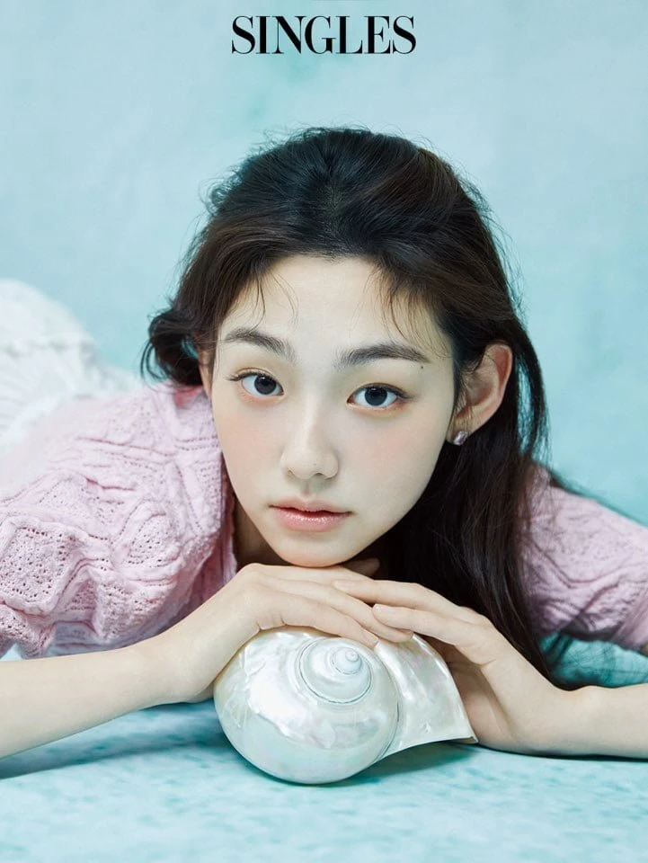 강미나 잡지화보