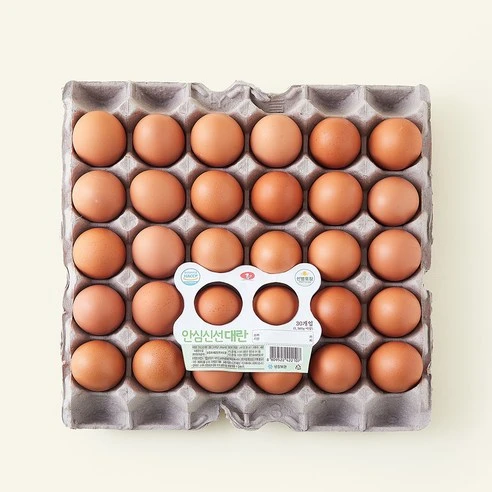 [ㅋㅍ]농업회사법인(주)이도팜 안심 신선대란 1.56kg, 1개, 30구( 7,990원, 31% 할인)
