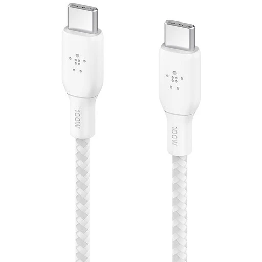 [ㅋㅍ]벨킨 부스트업 브레이디드 C타입-C타입 초고속 충전 케이블 100W PD( 11,900원, 31% 할인)