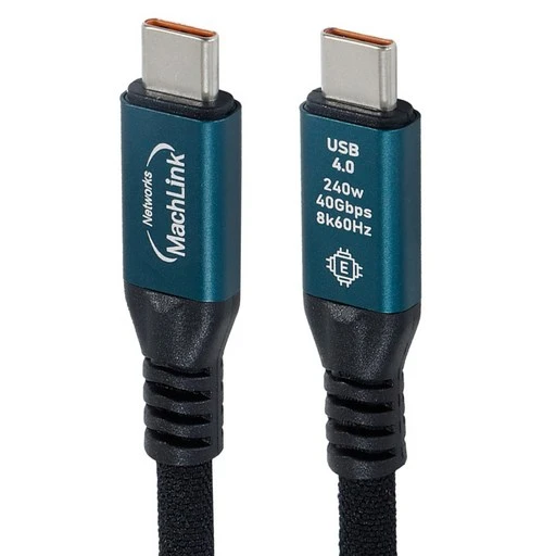 [ㅋㅍ]마하링크 USB4 PD240W 40Gbps 8K 초고속 케이블 CP-1661( 7,920원, 31% 할인)