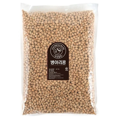 [ㅋㅍ]싱싱잡곡 병아리콩, 5kg, 1개( 8,380원, 31% 할인)
