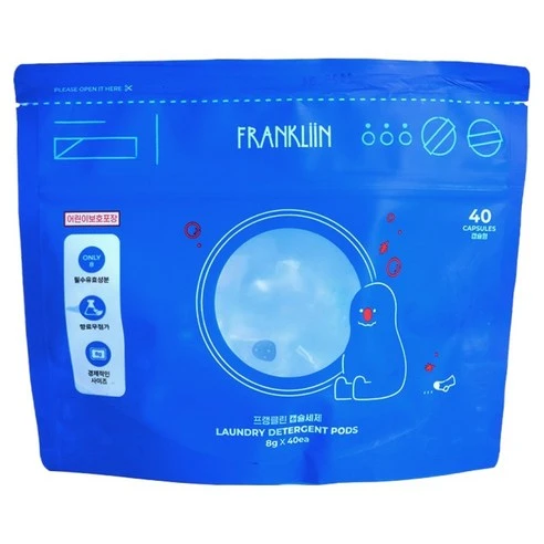[ㅋㅍ]FRANKLIIN 아기 캡슐세제 40p, 320g, 1개( 15,210원, 30% 할인)