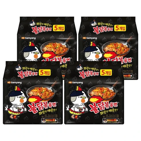 [ㅋㅍ]불닭볶음면 140g, 20개, 20개( 14,490원, 20% 할인)