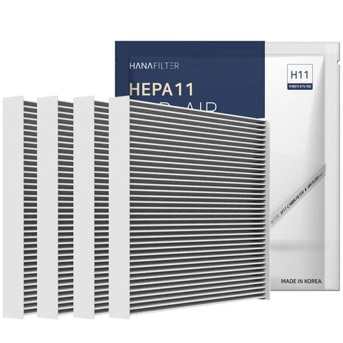 [ㅋㅍ]하나필터 PM2.5 자동차 에어컨 필터, HF-09, 4개( 15,300원, 20% 할인)