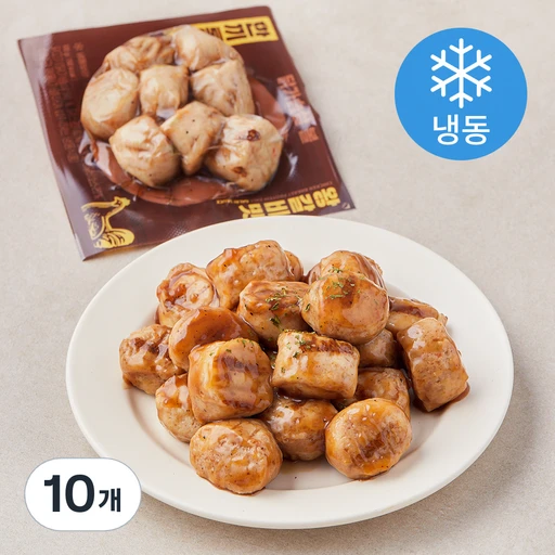 [ㅋㅍ]한끼통살 닭가슴살 볼 왕갈비맛 (냉동)( 10,200원, 32% 할인)
