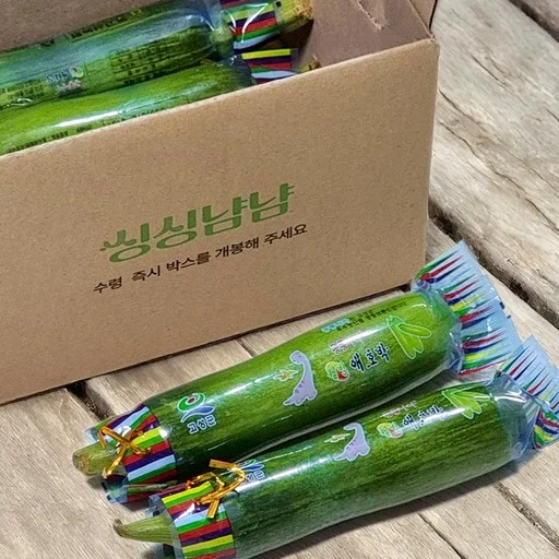 [ㅋㅍ]싱싱냠냠 국내산 인큐애호박 햇 애호박, 가정용(상), 5개( 7,930원, 30% 할인)