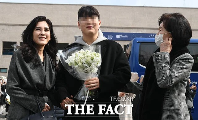 이부진 사장, 오늘 아들 서울대 입학식 사진