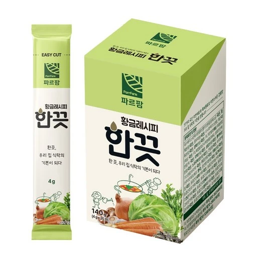 [ㅋㅍ]파르팜 한끗 코인육수 가루육수 분말육수 국내산 자연재료 남해멸치 천연조미료, 140g, 1개( 15,030원, 40% 할인)