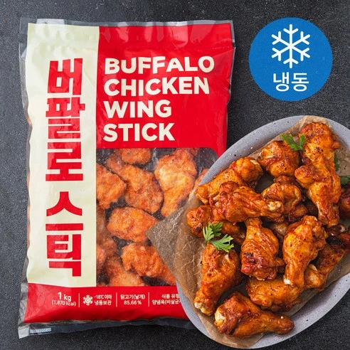 [ㅋㅍ]버팔로 스틱 (냉동), 1kg, 1개, 1kg × 1개( 12,650원, 12% 할인)