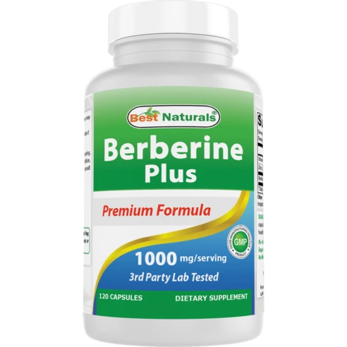 [ㅋㅍ]베스트 내추럴 베르베린 플러스 1000 mg 120 캡슐, 120정, 1개, 120정 × 1개( 19,890원, 27% 할인)