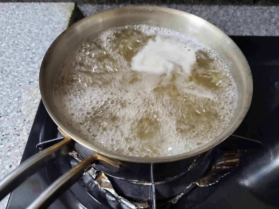 완벽한 식사 칼국수