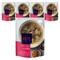 [ㅋㅍ]더미식 경상도 소고기뭇국, 350g, 6개 ( 14,760원 )