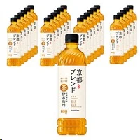 [ㅋㅍ]일본 산토리 이에몬 교토 블렌드 차 음료 600ml 24개 ( 25,160 원 )