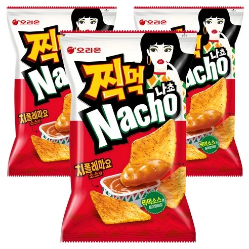 [ㅋㅍ]오리온 찍먹 나쵸 치폴레마요소스맛, 84g, 3개, 84g × 3개( 3,840원, 20% 할인)