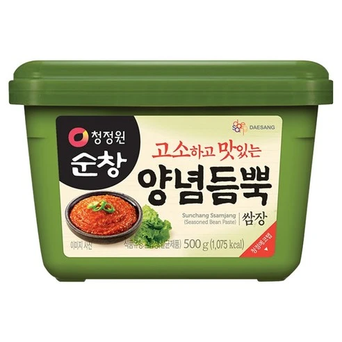 [ㅋㅍ]청정원순창 양념듬뿍 쌈장, 500g, 1개( 1,790원, 35% 할인)