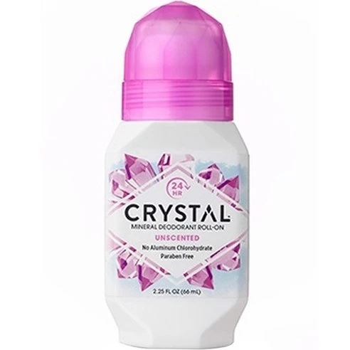 [ㅋㅍ]크리스탈 미네랄 바디 데오드란트 롤온 무향, 66ml, 1개, 66ml × 1개( 8,840원, 21% 할인)