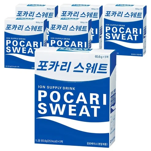 [ㅋㅍ]포카리스웨트 분말, 65.6g, 30개, 65.6g × 30개( 27,060원, 12% 할인)