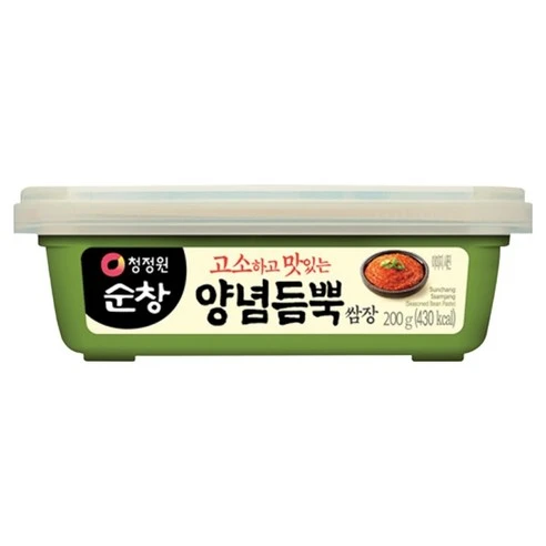 [ㅋㅍ]청정원 순창 양념듬뿍 쌈장, 200g, 1개, 200g × 1개( 850원, 70% 할인)